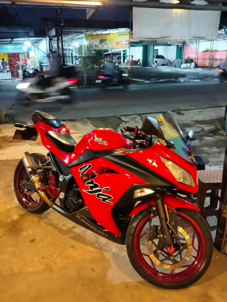 Kawasaki 250cc 2 silinder