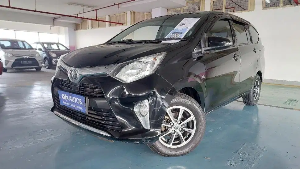 DP MURAH Toyota Calya 1.2 G Bensin-MT 2016 Hitam CBKTB