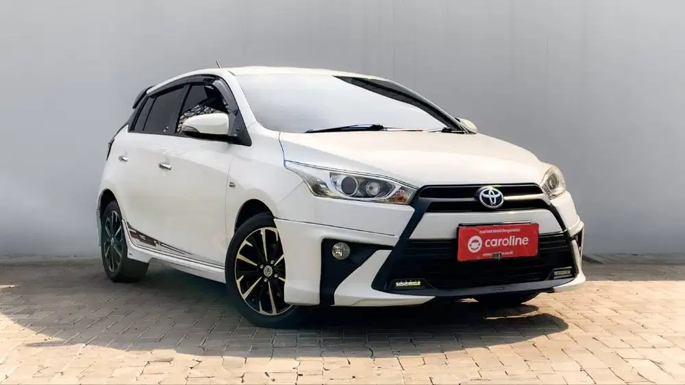 Toyota Yaris S TRD 1.5 2017 - BERGARANSI 1 TAHUN - UNIT SIAP PAKAI
