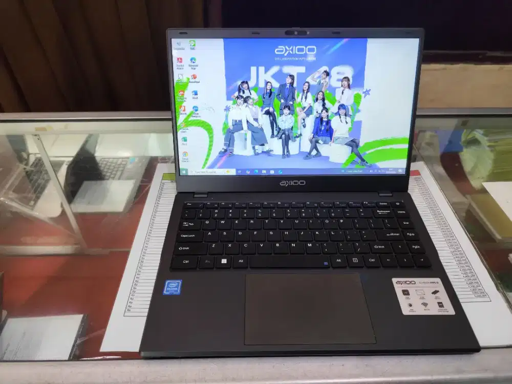 Axioo Slimbook Hype 10 Mulus Dual SSD