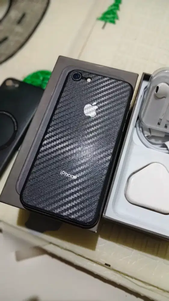 Iphone 8 Ex Inter Hitam 256gb