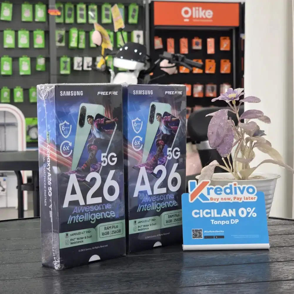 SAMSUNG GALAXY A26 8/256 GB DISKON LANGSUNG KHUSUS HARI INI
