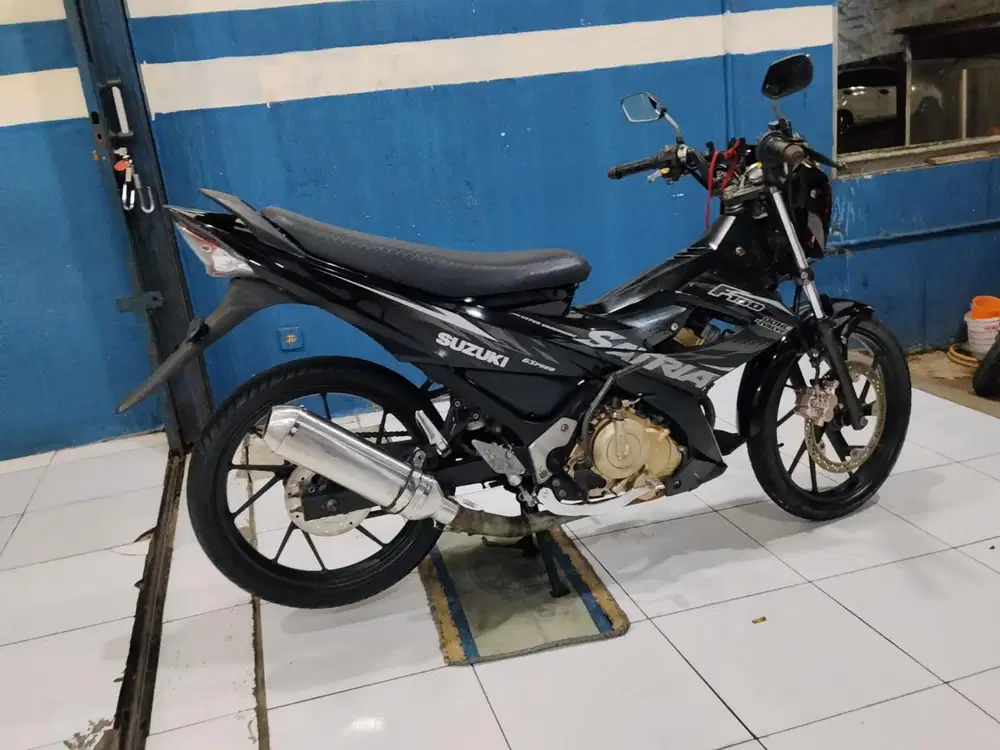 Termurah suzuki satria 2014 siap pakai