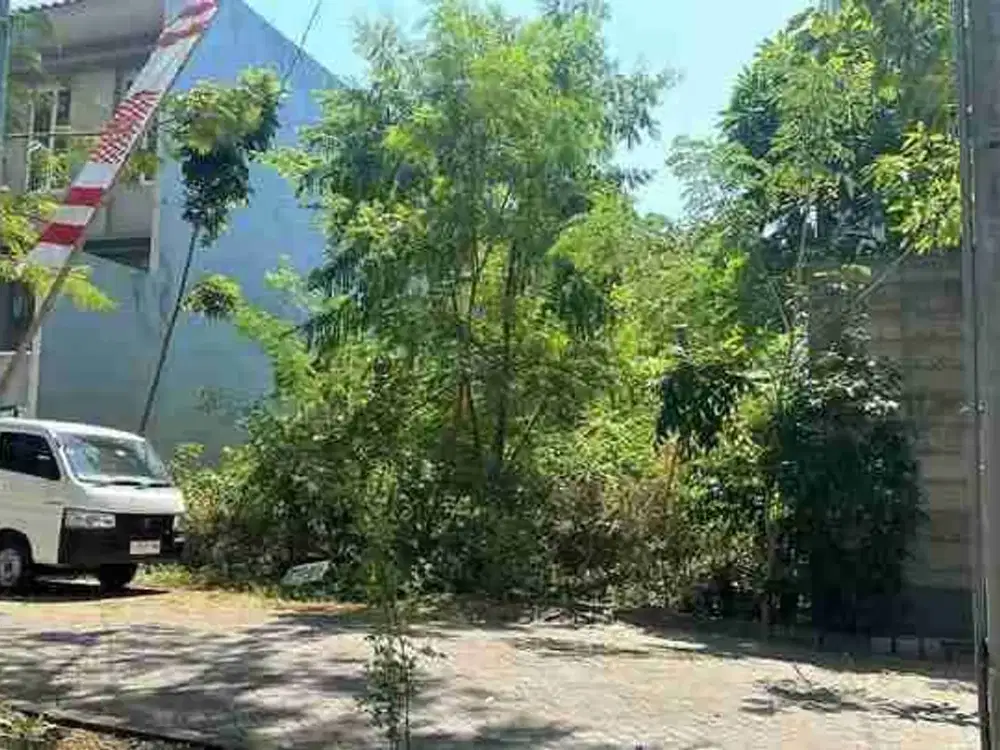 jual Tanah siap bangun di Perum gunung Sari indah Surabaya