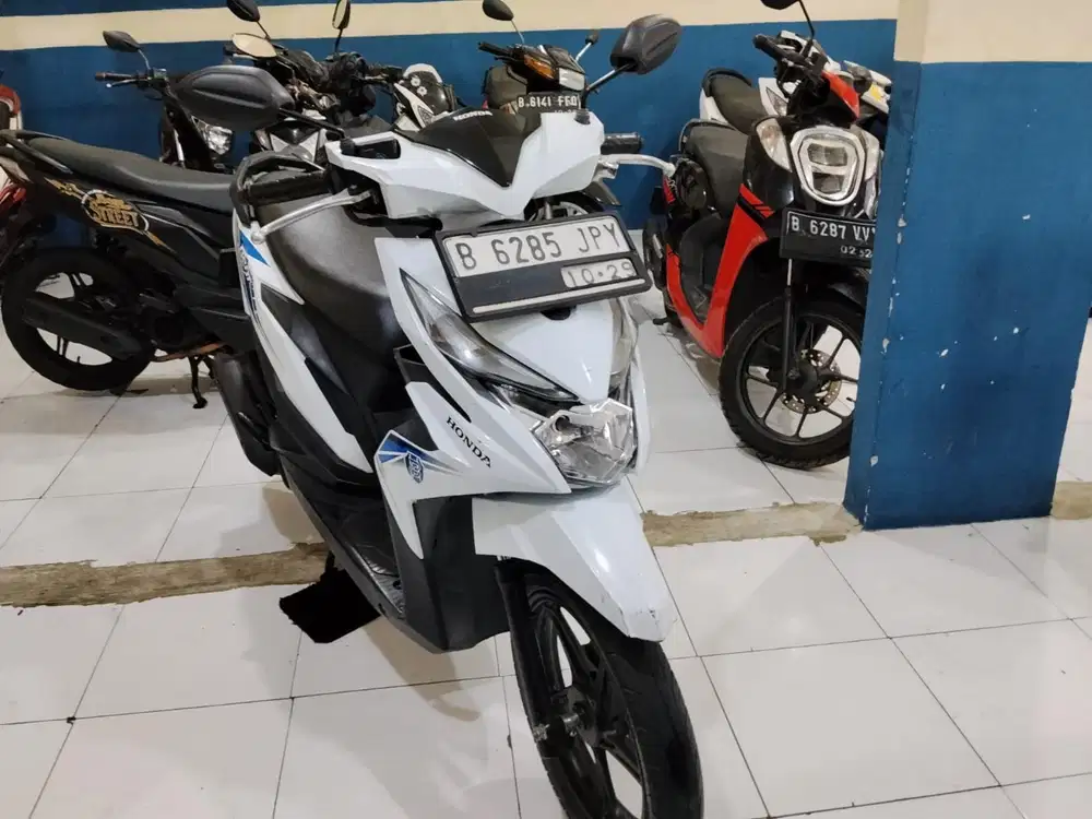 (forsale) Honda beat eco 2019 siap pakai