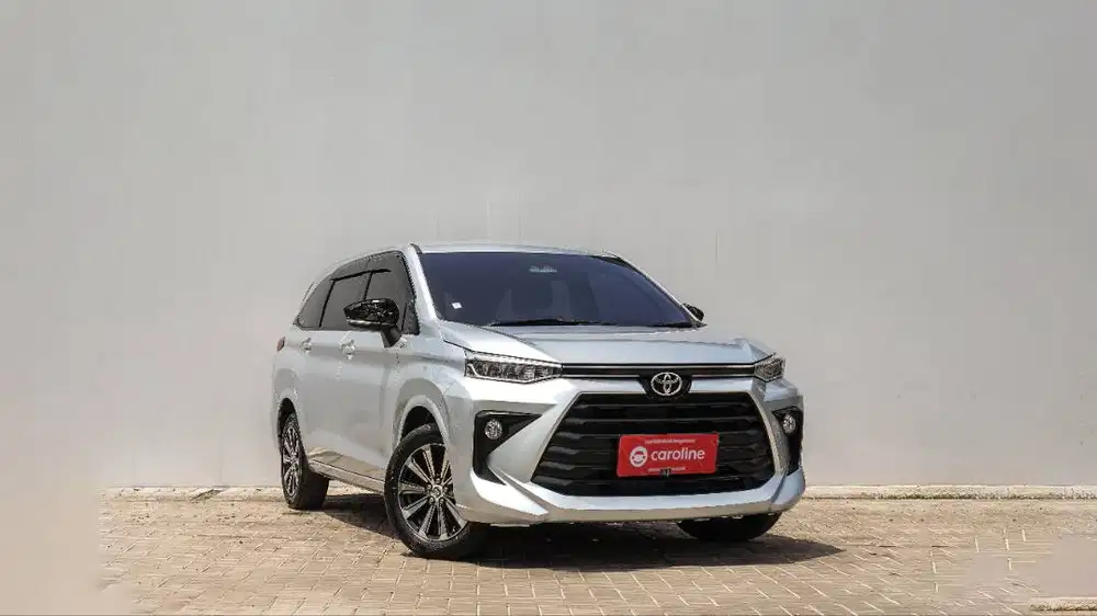 TOYOTA AVANZA G 1.5 CVT TSS 2022 - MATIC (UNIT SIAP PAKAI)