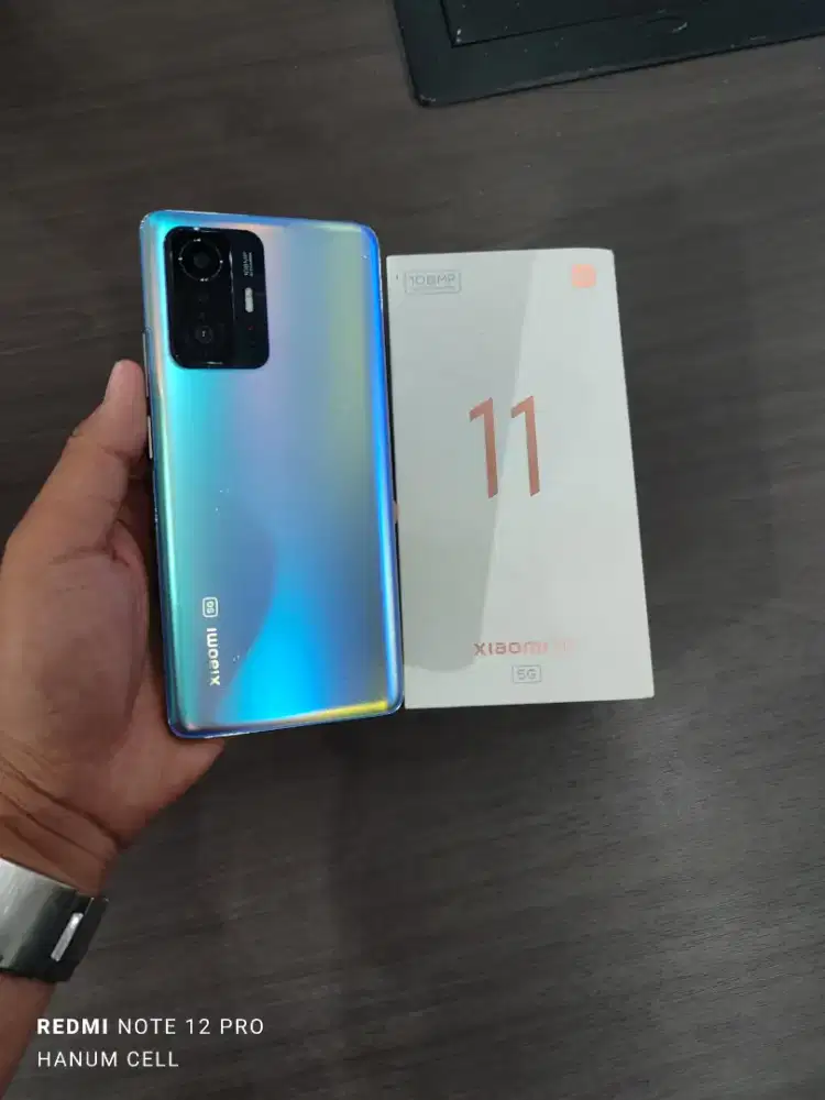 Xiaomi 11T 5G 8/256 fullset ORI mulus no minus