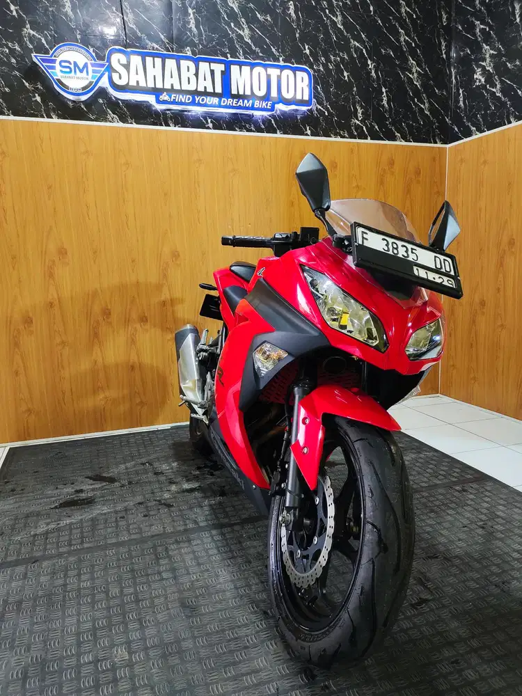 NINJA 250 FI TH 2014 GRESS SIAP PAKAI