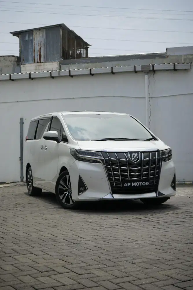 Alphard G ATPM 2020 White Facelift