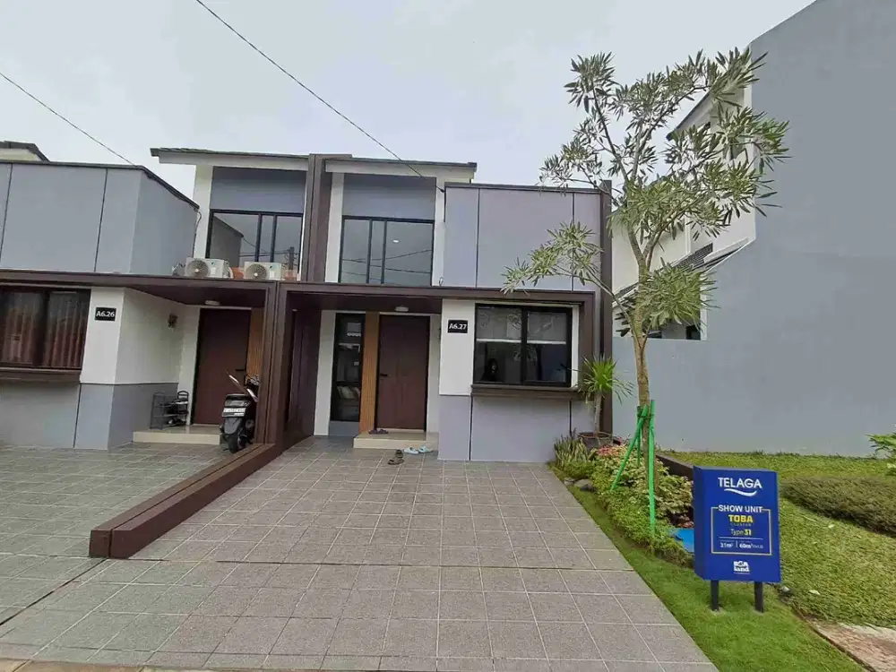 Siap Huni 3Kamar Telaga Legok Tangerang Free PPn 100%