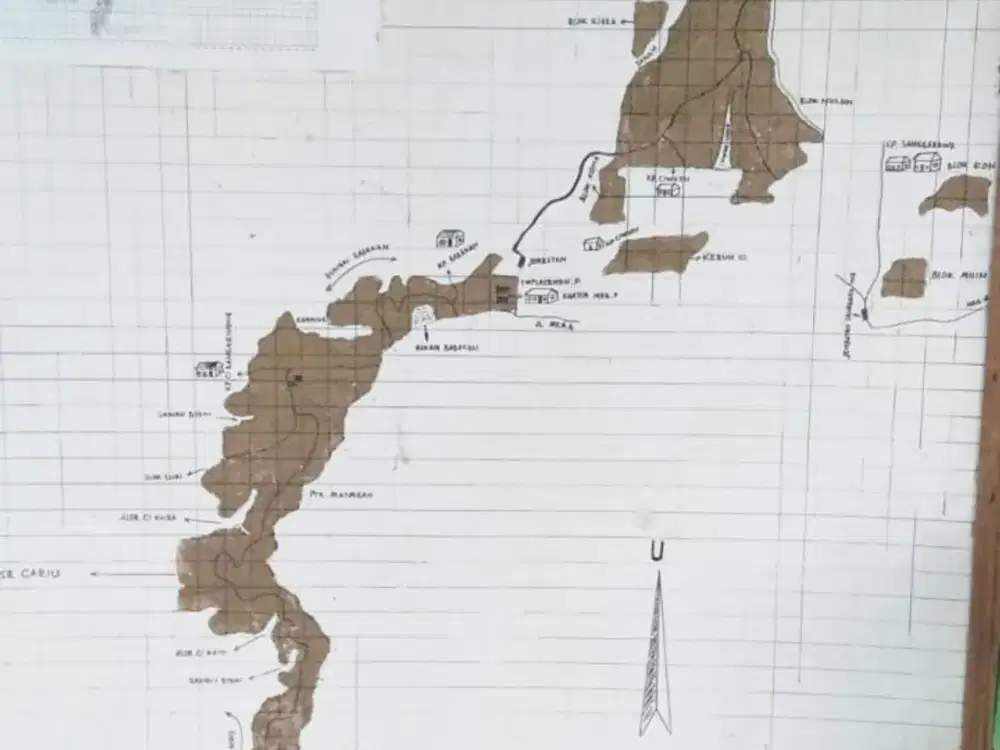 DIJUAL KEBUN DURIAN/ LENGKENG/ CENGKEH