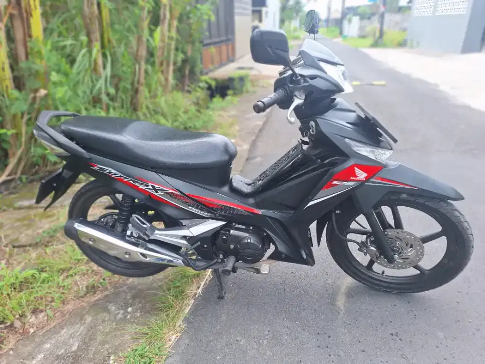 Supra x 125 2019 bisa cash/kredit syariah angsuran TERMURAH