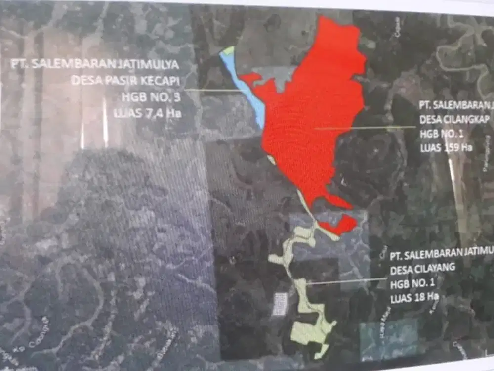 di jual tanah Di daerah maja kab.lebak  Banten..