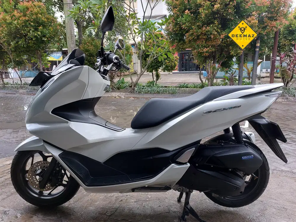 (DP 1,5 Jt)‼️ Plat B DKI JakSel PCX 160 CBS Putih 2024 Cash & Kredit