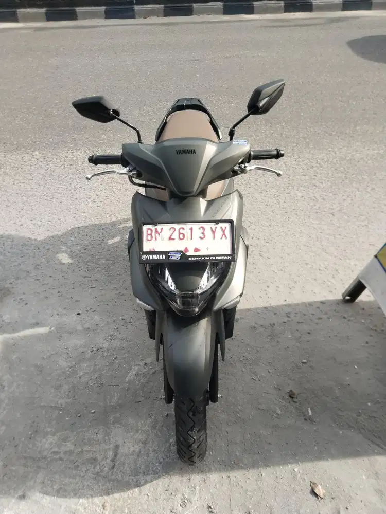 Dijual cepat Yamaha gear si new tahun 2025
