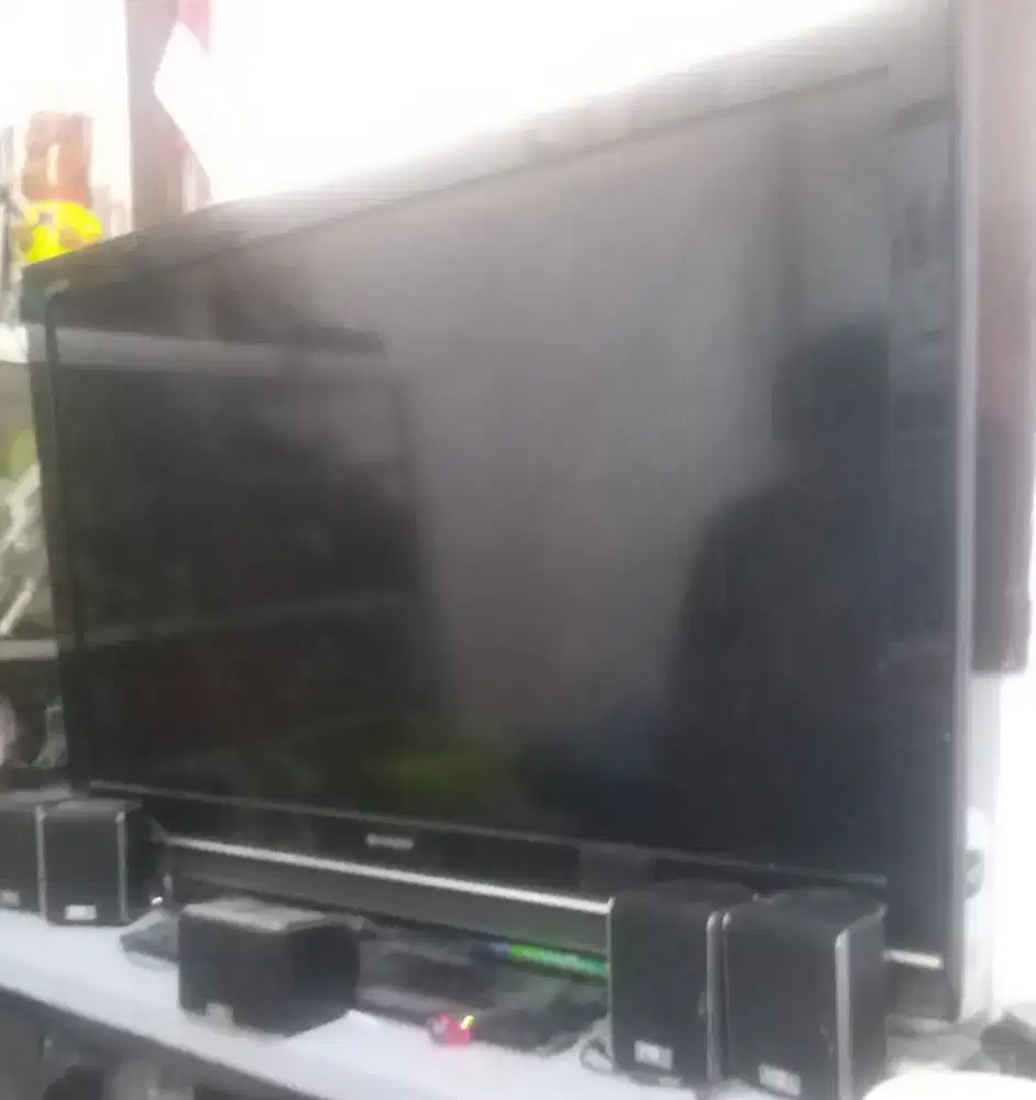 Lcd tv sharp analog 40 inch minus