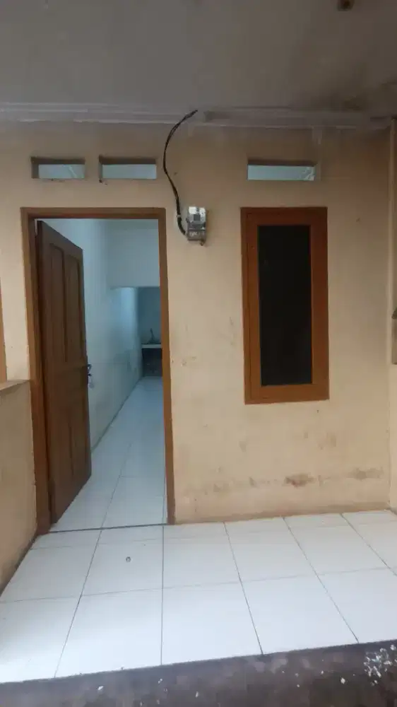 Disewakan rumah petakan 3, kondisi bersih
