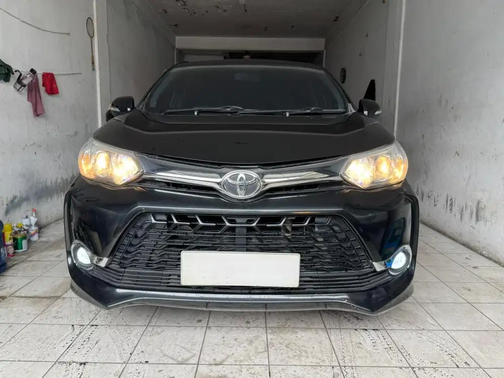 Tdp 29 Jt Toyota Avanza Veloz 1.5 Manual 2018 Hitam Foglamp Led