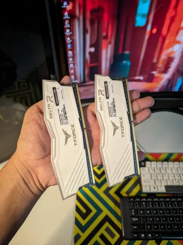 part pc murah ram / mobo / psu