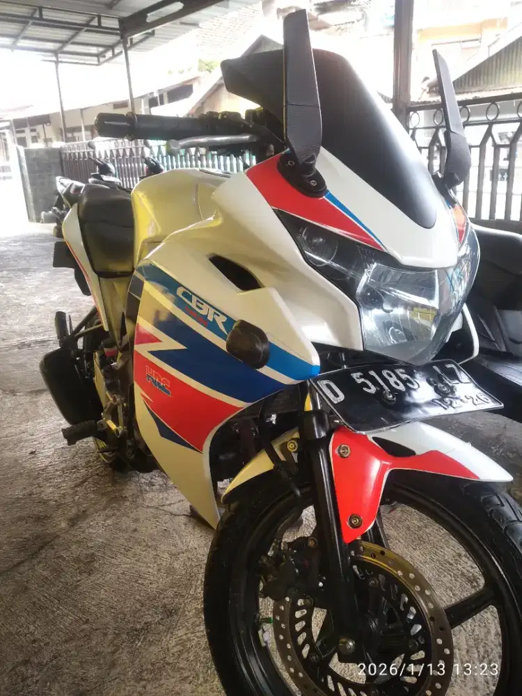 CBR 150R CBU Thailand 2011