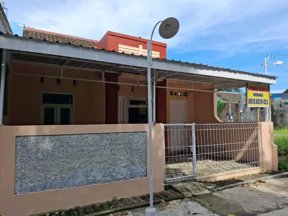 Dijual Rumah MURAH 320 juta, Perumahan Bumi Batursari Mas - Kavling 55