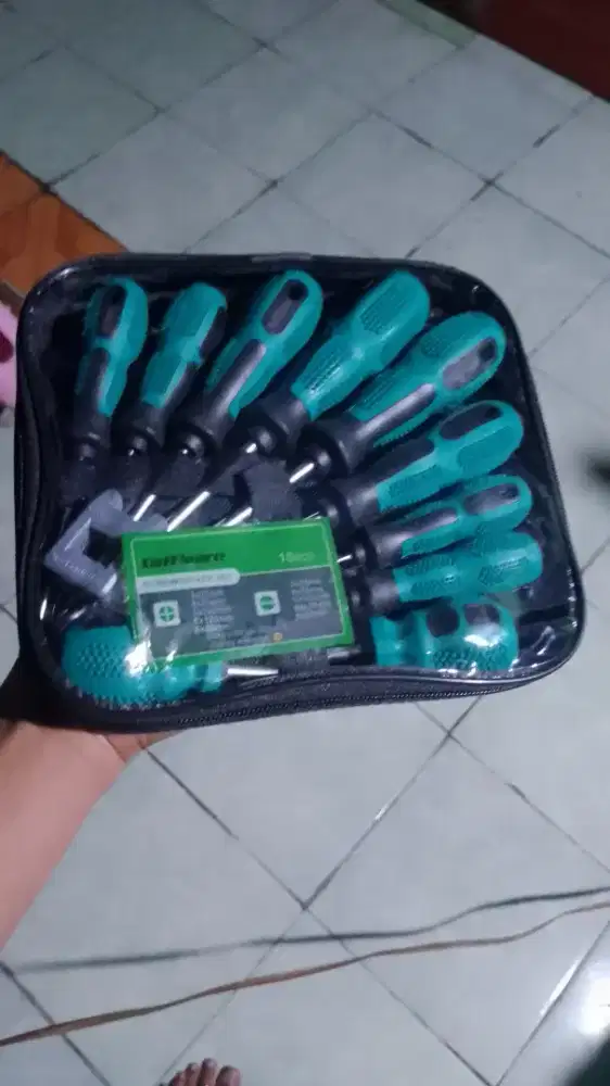 Obeng fulset taffware