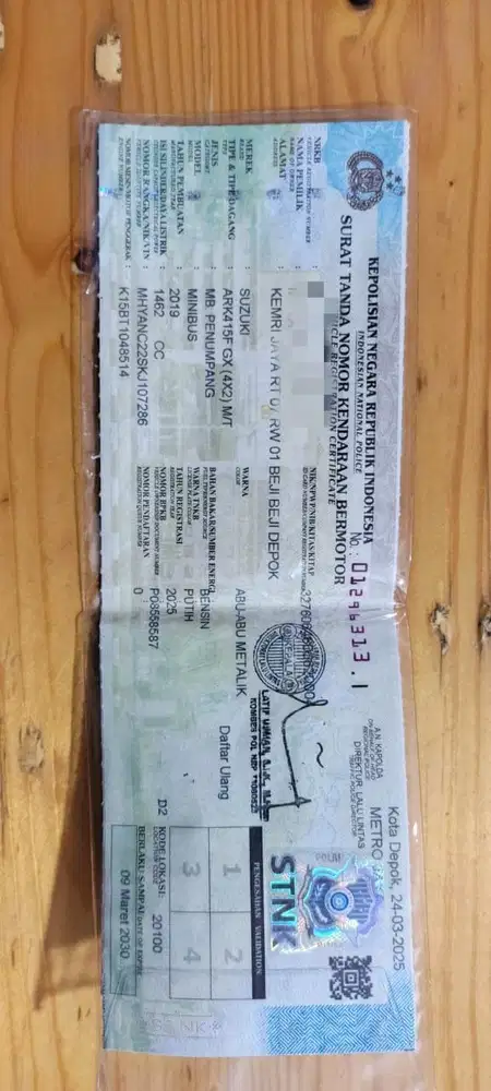 Suzuki Ertiga 2019 Bensin