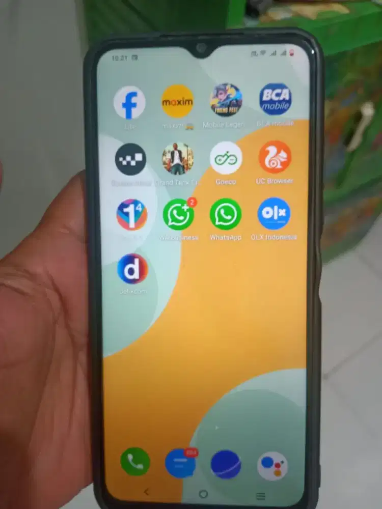 Vivo Y33s 8+4/128Gb Ori Ya