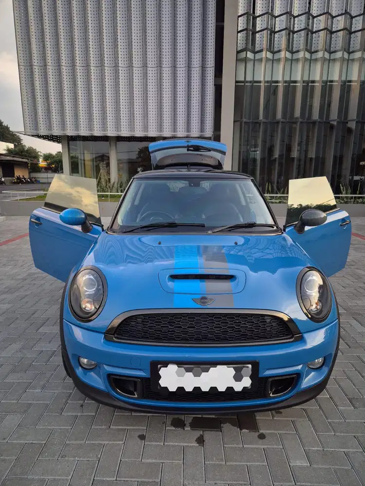 Mini Coupe 2012 Bensin