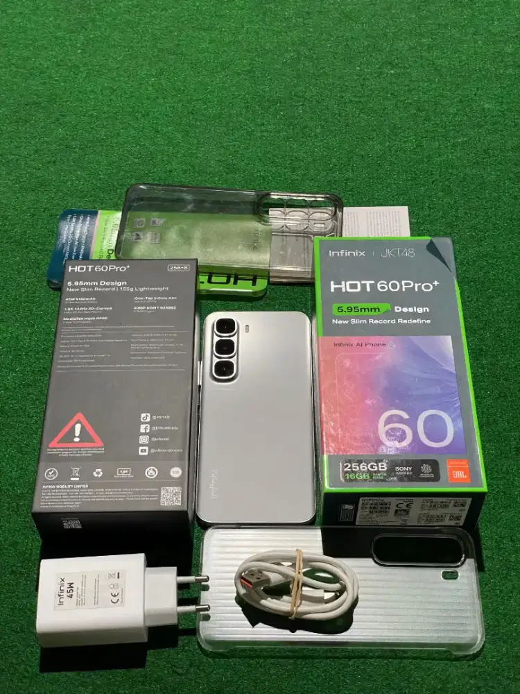 INFINIX HOT 60 PRO + 8/256GB 2BULAN PAKAI