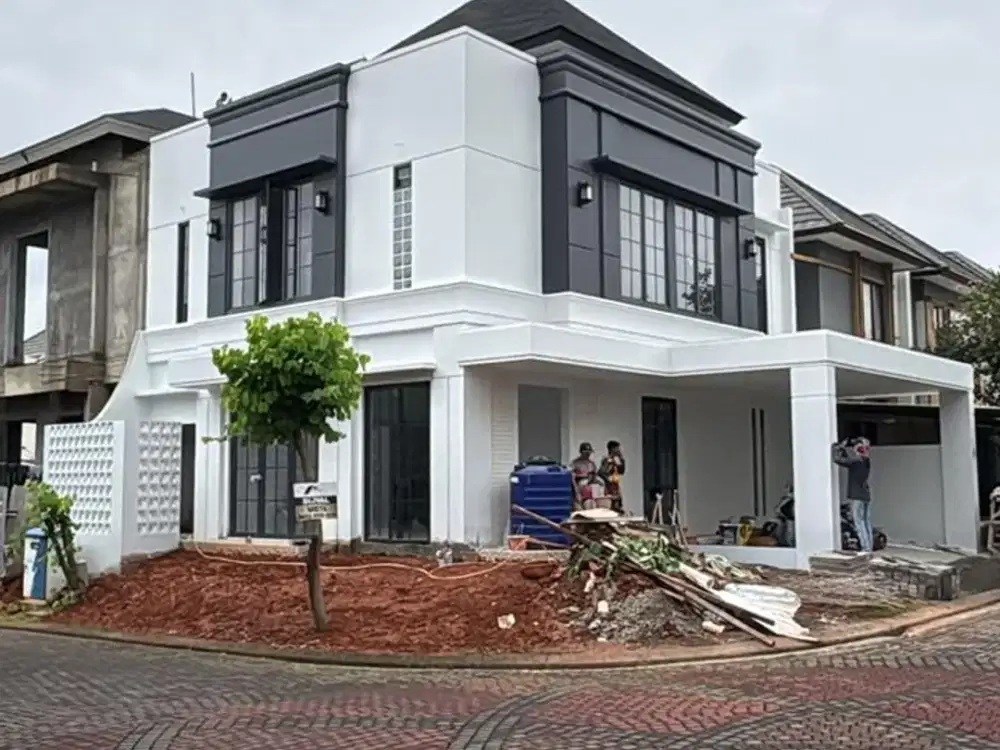 DI JUAL RUMAH DI KIREINA PARK BSD