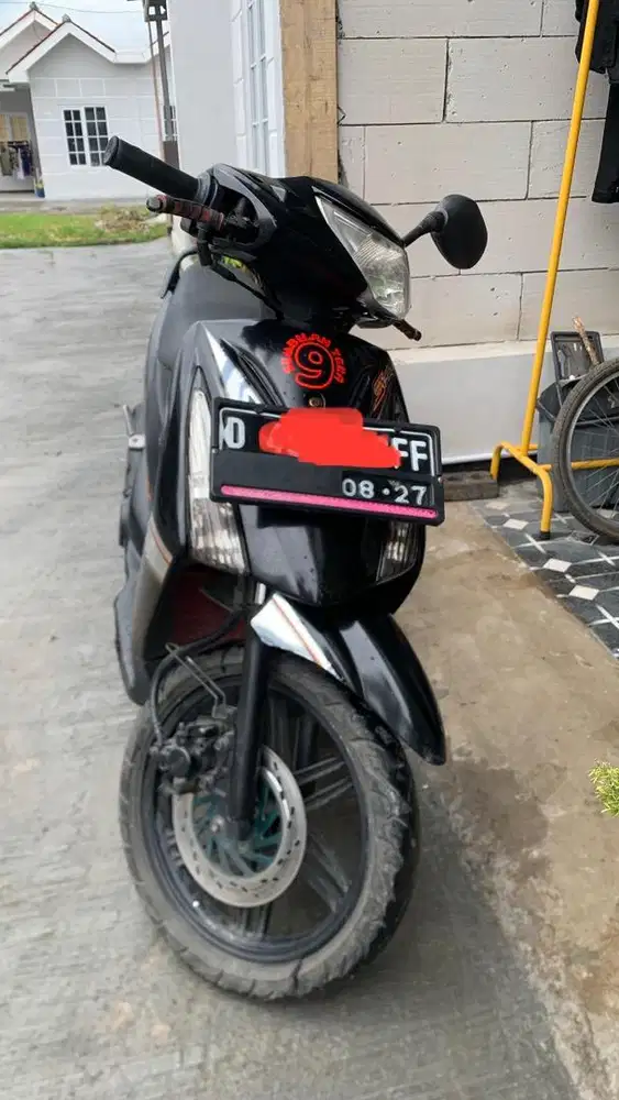 spin 125 SR secound stnk dan bpkb lengakap