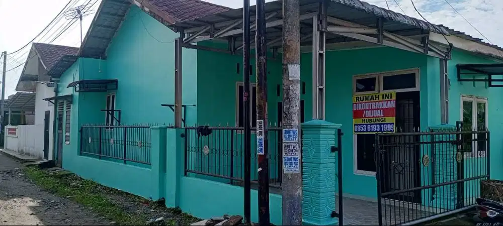 Dijual Rumah Type 38