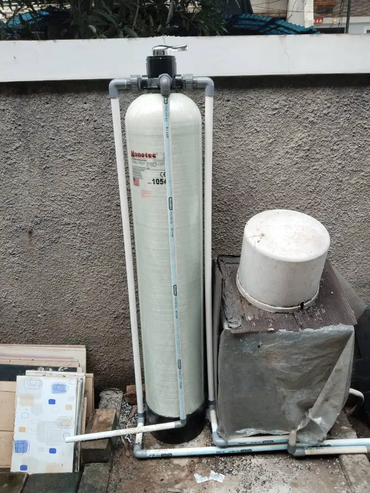 SARINGAN AIR SEPAKET PENJERNIH AIR RUMAHAN