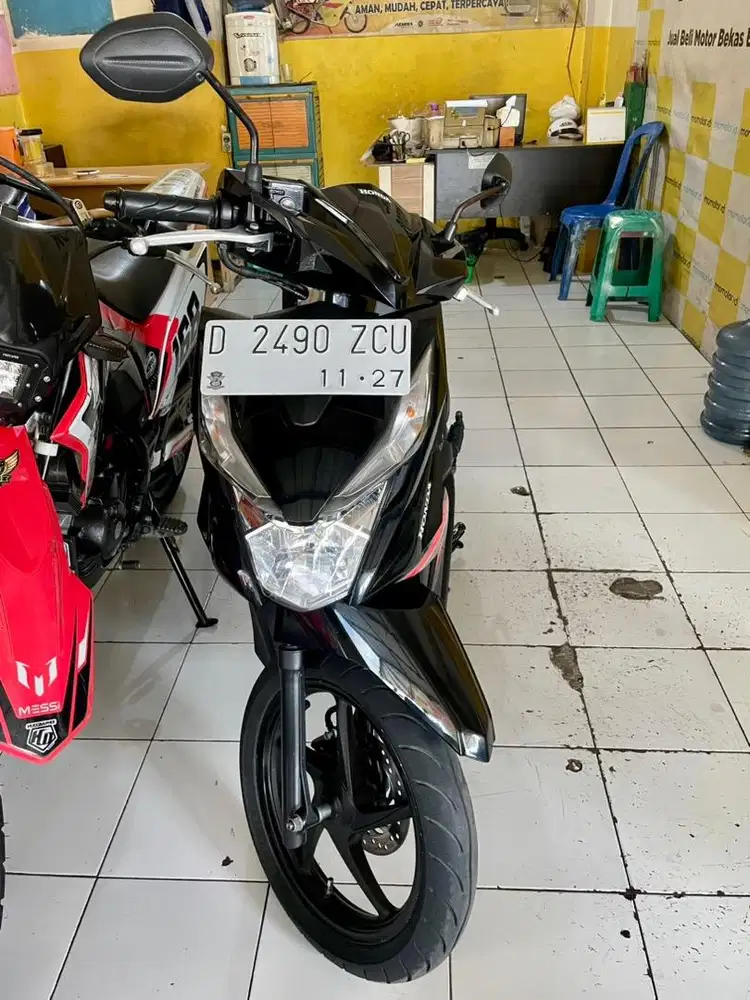 Honda Beat Fi Sporty Cw 2017