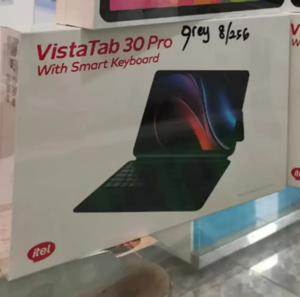 Itel Vista Tab 30 Pro 8/256 + Keyboard BNIB Garansi Resmi Indonesia