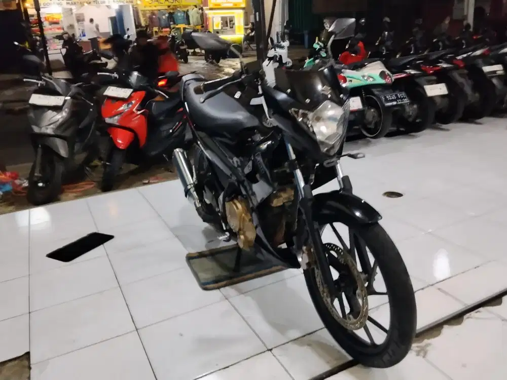 Termurah suzuki satria 2014 siap pakai