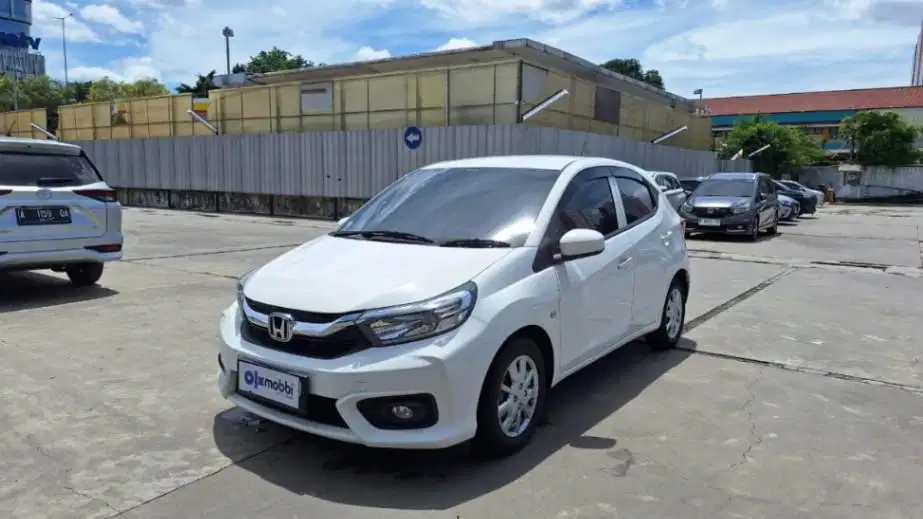Honda Brio Satya 1.2 E Bensin-AT 2021