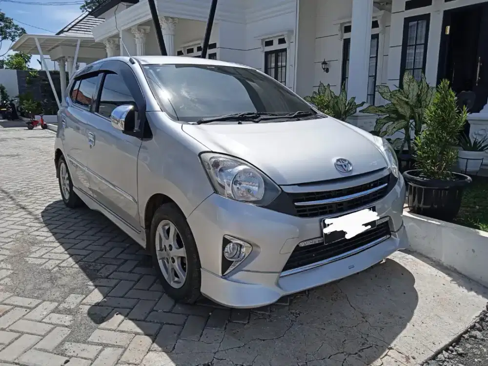 Toyota Agya 2015 Bensin
