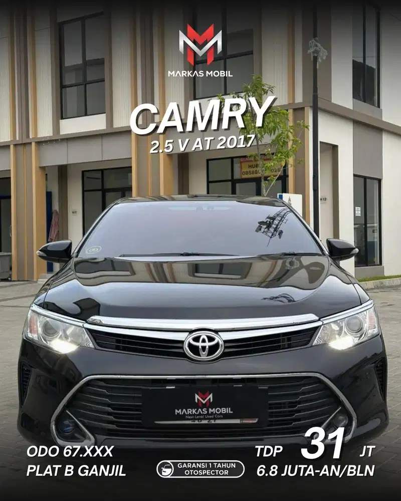 Toyota Camry 2.5 V AT 2017