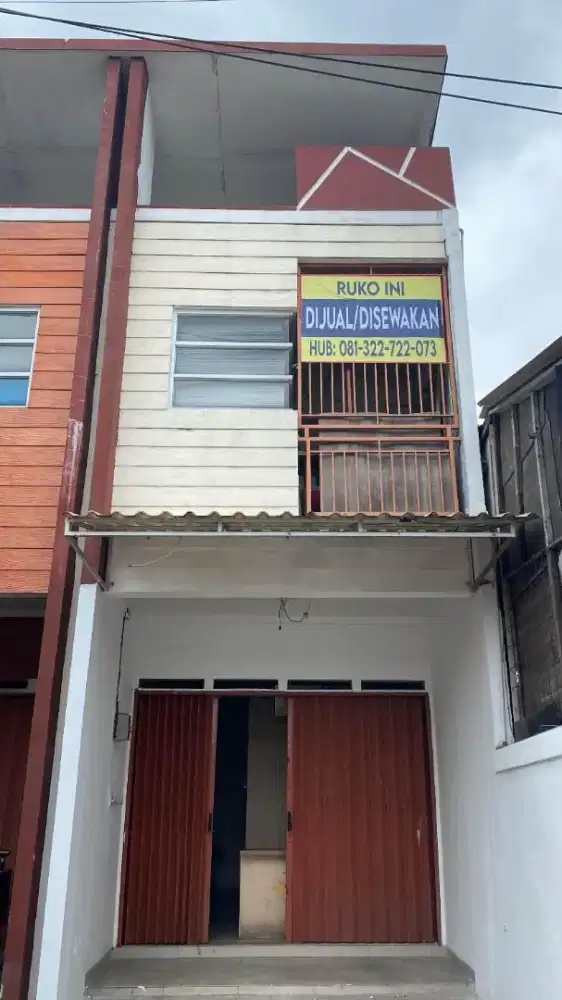 DIJUAL CEPAT RUKO 2 LT