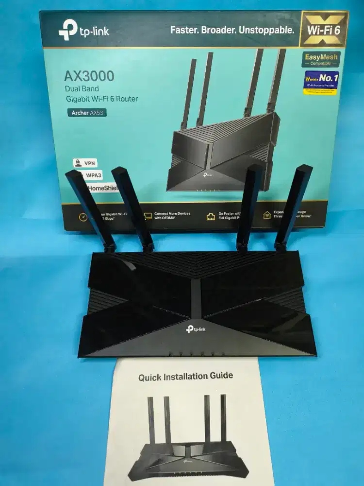 TP-LINK AX53 wifi 6