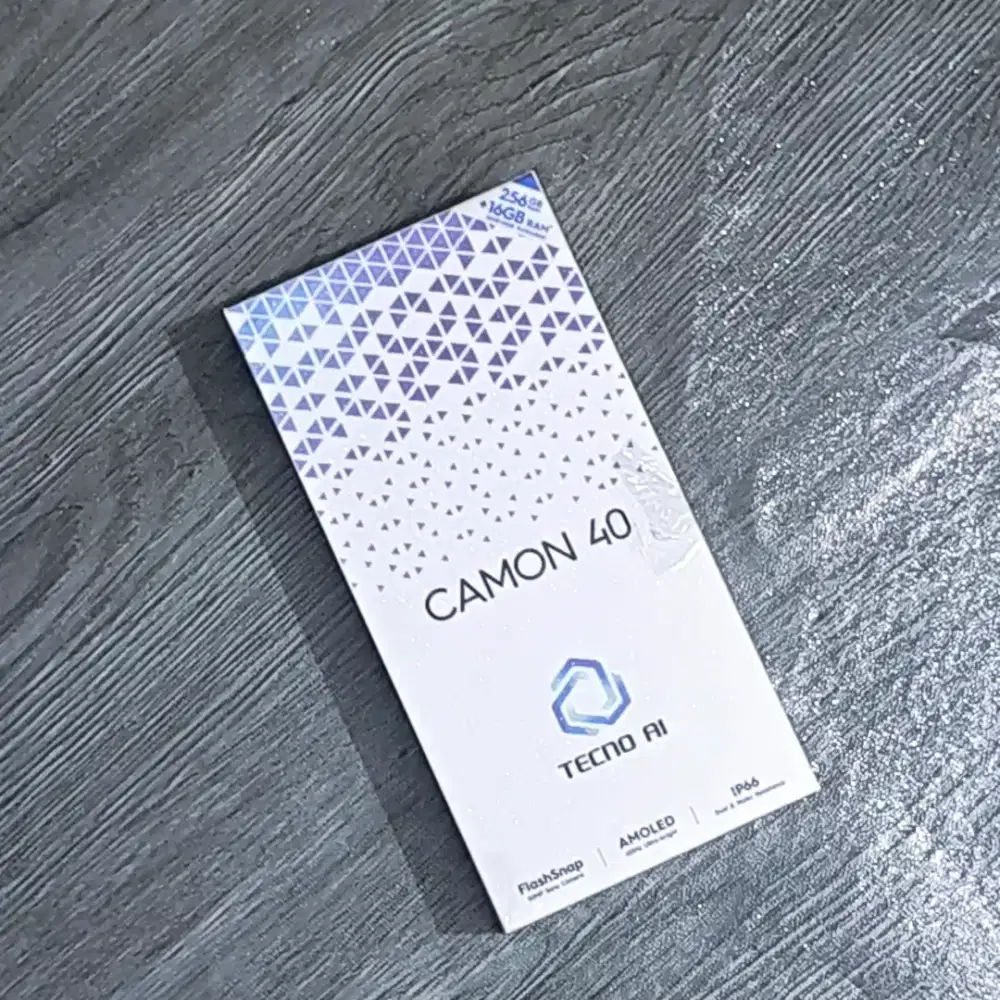 TECNO CAMON 40 RAM 8/256
