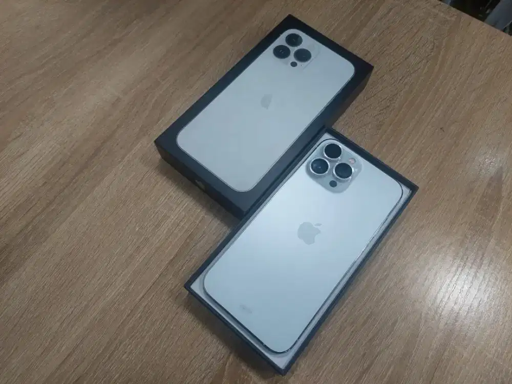 iPhone 13 Promax 256 gb White iBox

Fullset Original