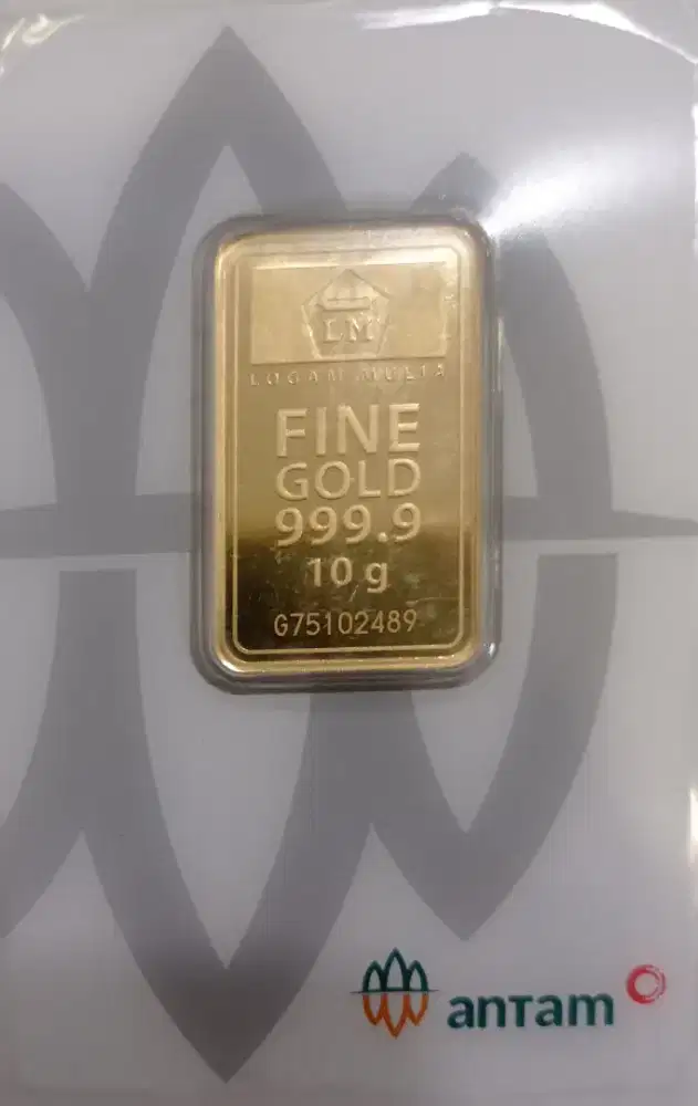 Emas antam 10 Gram