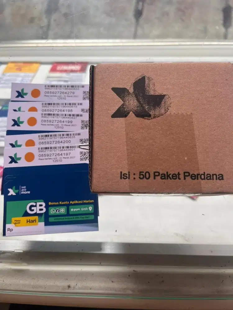 Kartu perdana xl 3gb