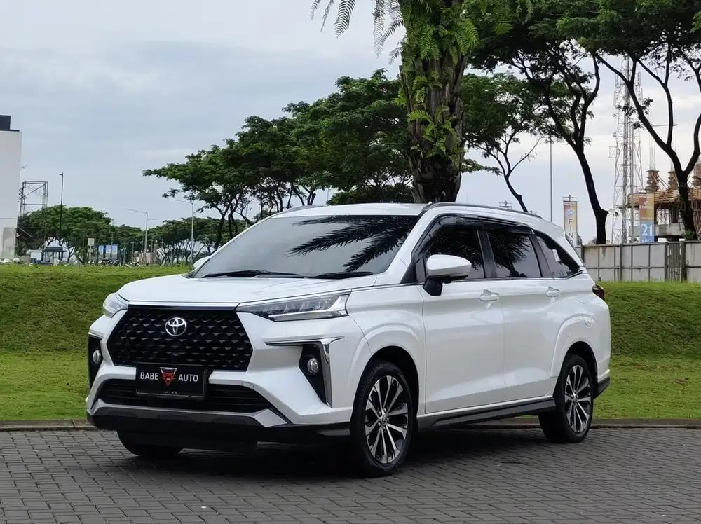 TOYOTA VELOZ Q 1.5 CVT 2021 BERGARANSI