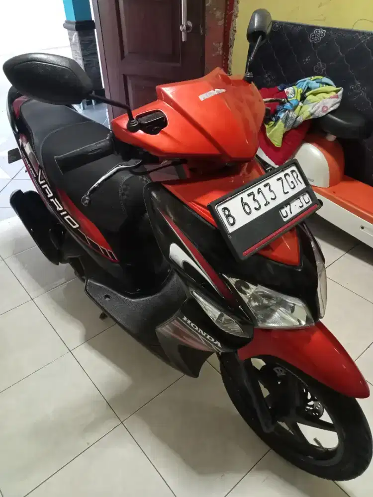 Vario 2010 Orisinil Pajak Hidup Panjang