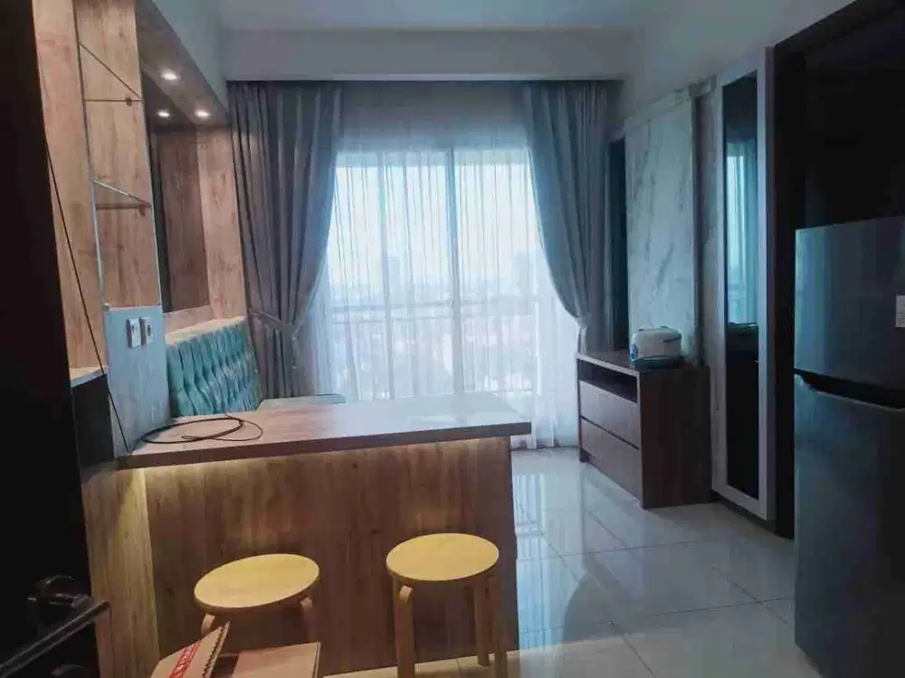 Disewakan apartemen 1br fully furnished M.town Signature