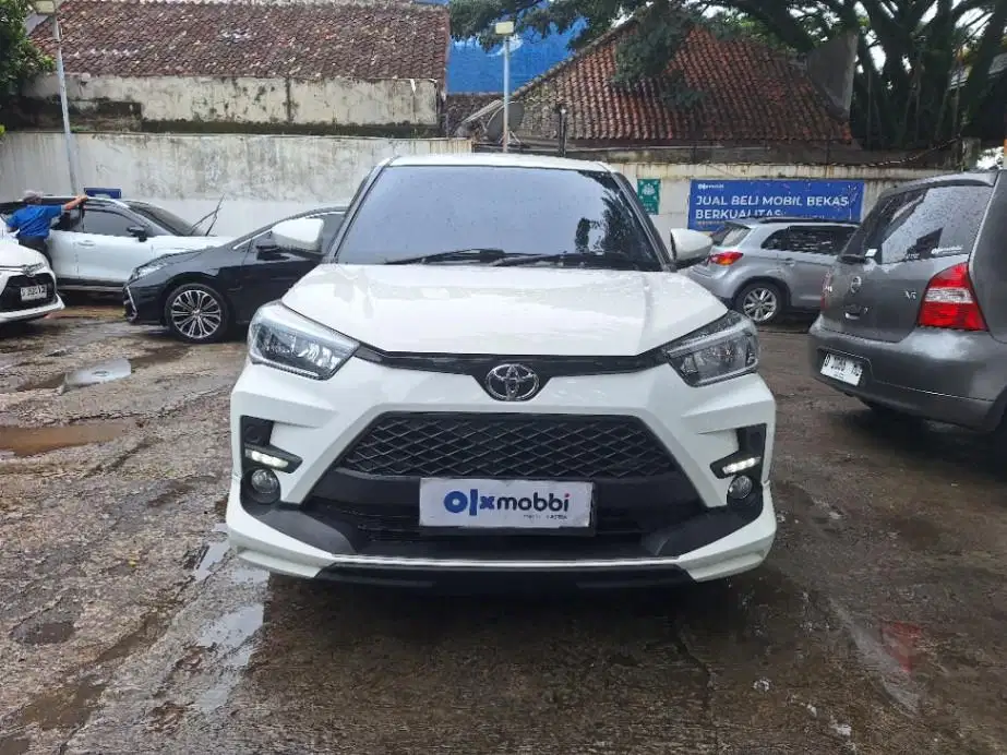 [OLXmobbi] LOW DP Toyota Raize 1.2 G Bensin-AT 2021 AJO
